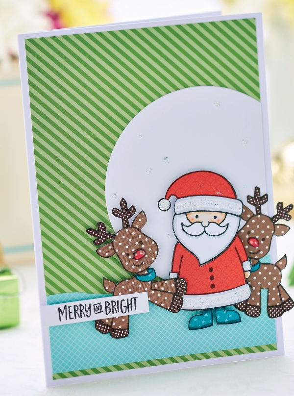 13 Speedy 3-Step Christmas Cards