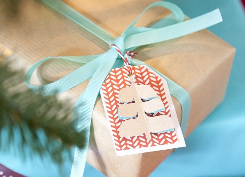 Make Scandi Style Gift Tags with Cricut