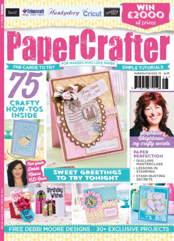 Preview issue 78 of PaperCrafter now