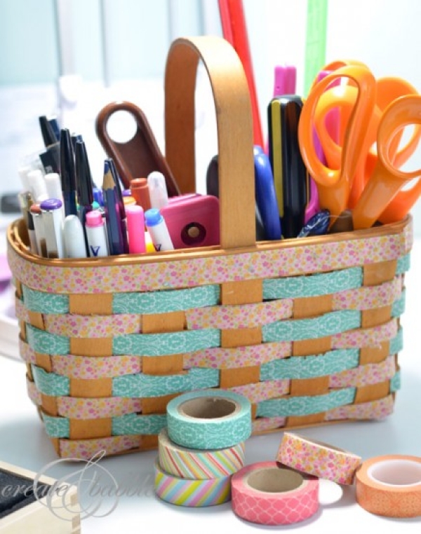 20 Ways To Brighten Your Life With Washi Tape