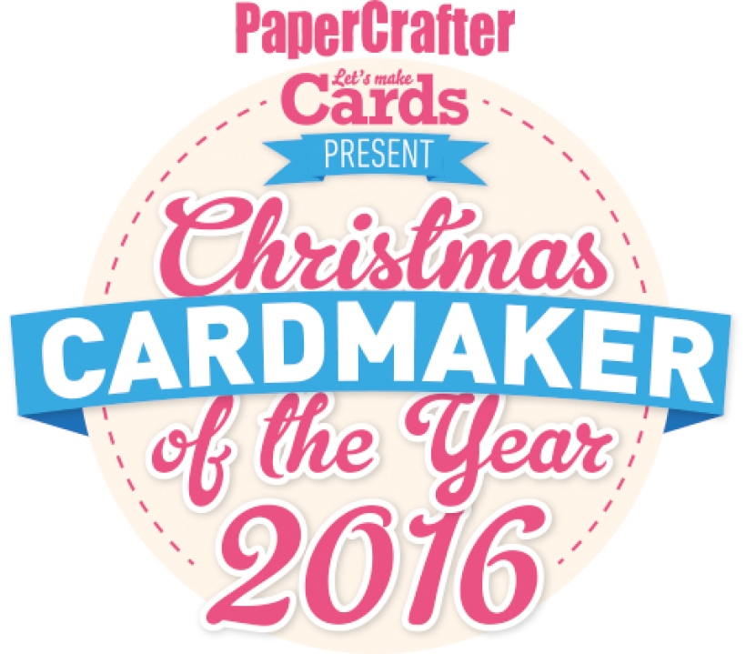 Enter our fab Christmas Cardmaker of the Year Competition- details here!