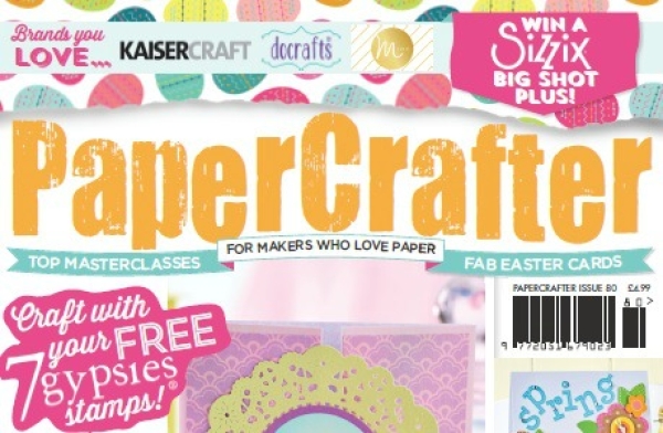 PaperCrafter issue 80 out now!