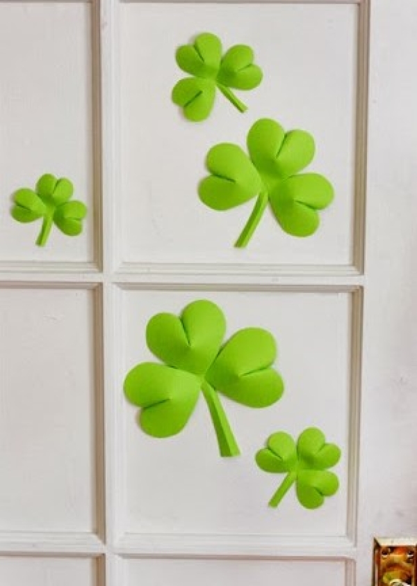 Decorations for St Patrick’s Day