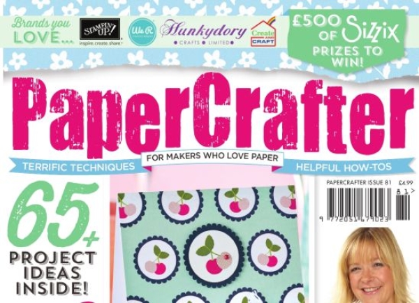 Preview issue 81 of PaperCrafter today!