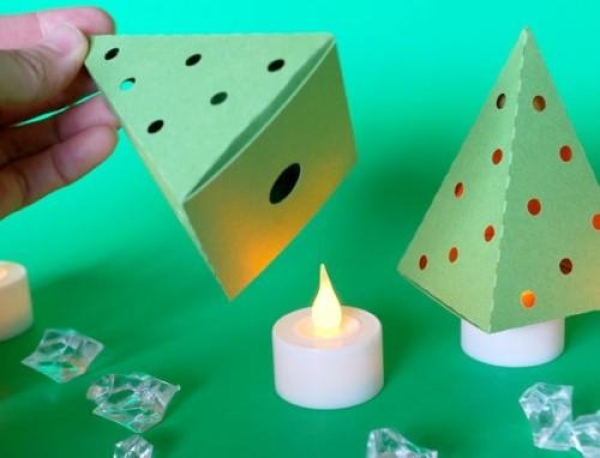 10 Crafty Christmas Trees To Make This Winter