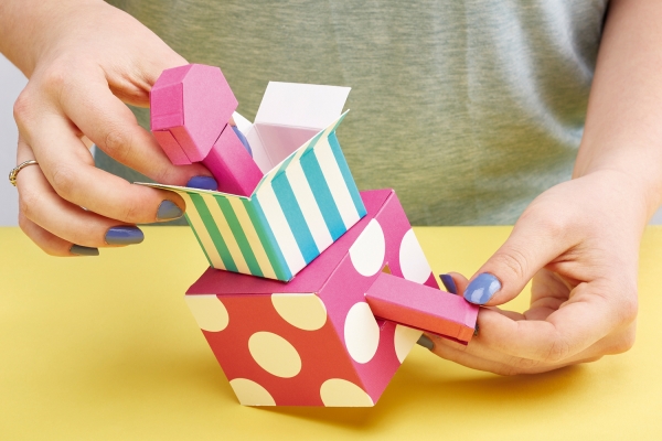 ‘Feline’ crafty? Make our pop-up cat box!