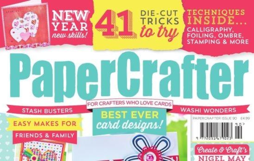 Preview Issue 90 of PaperCrafter Today!