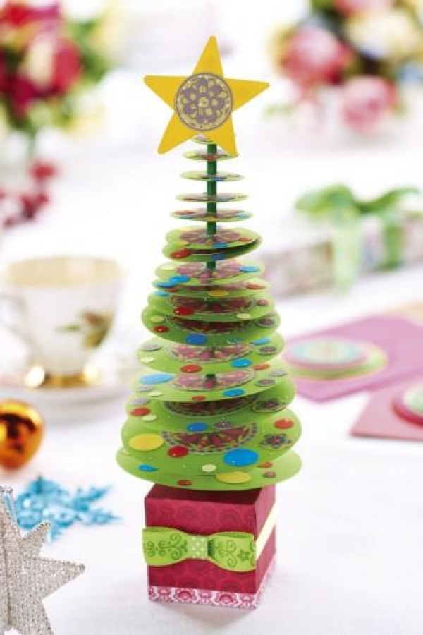 10 Crafty Christmas Trees To Make This Winter