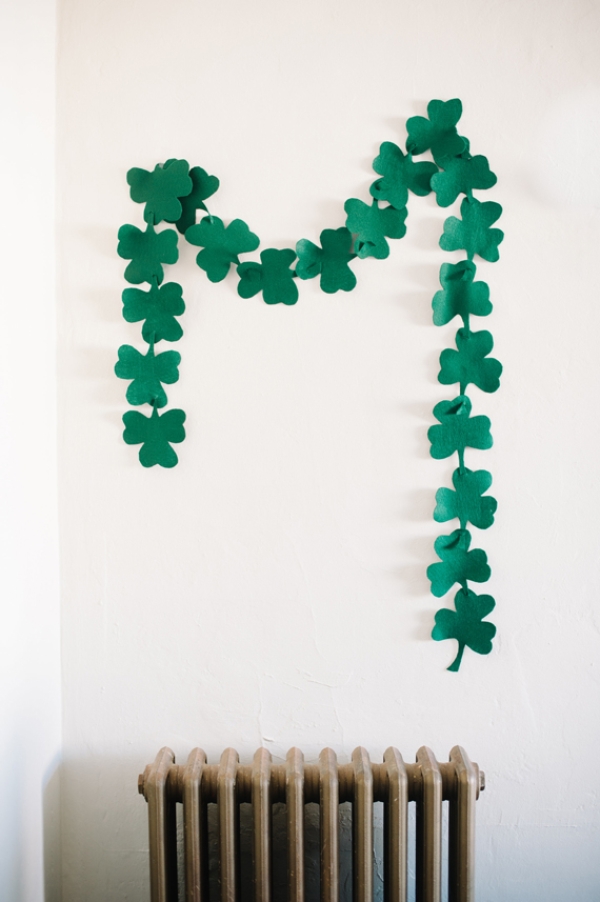 Decorations for St Patrick’s Day