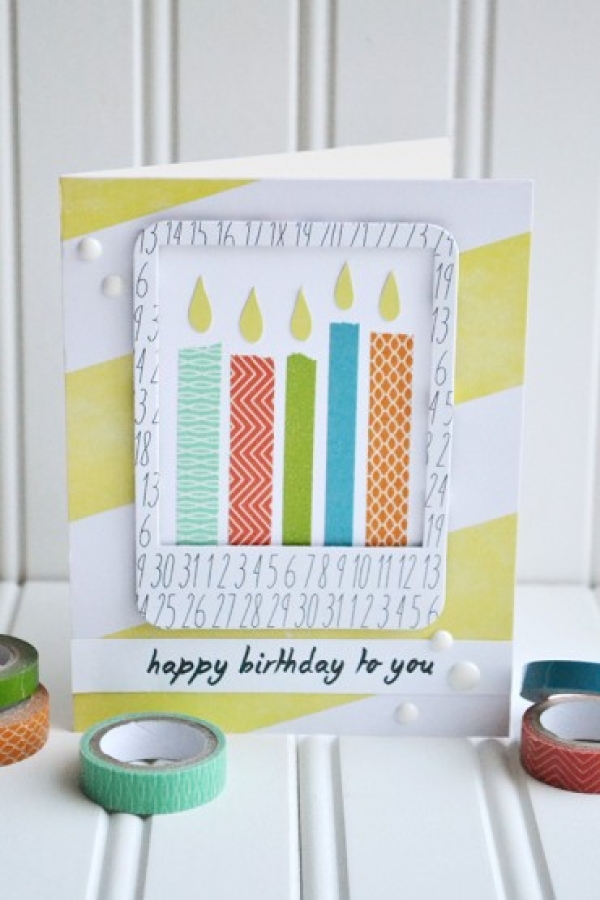 20 Ways To Brighten Your Life With Washi Tape