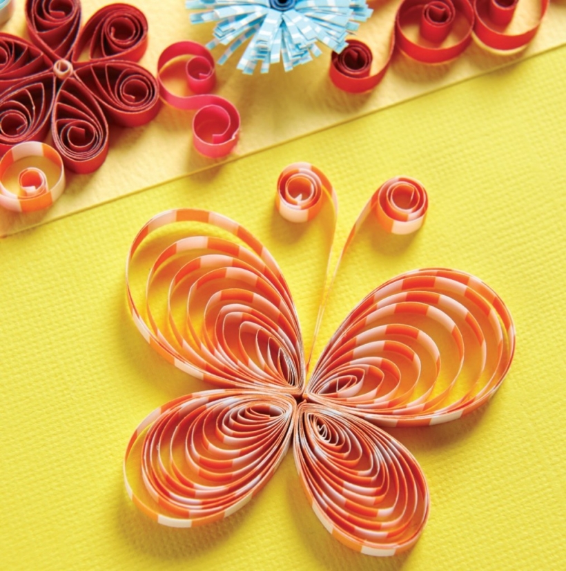 Top 5 amazing quilling makes