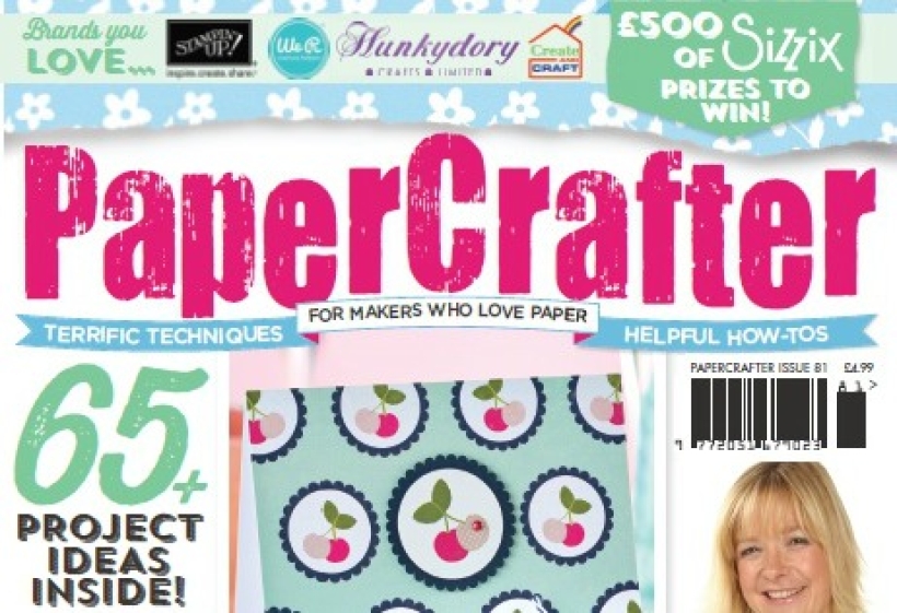 PaperCrafter issue 81 out now!
