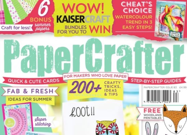 Preview issue 83 of PaperCrafter today!