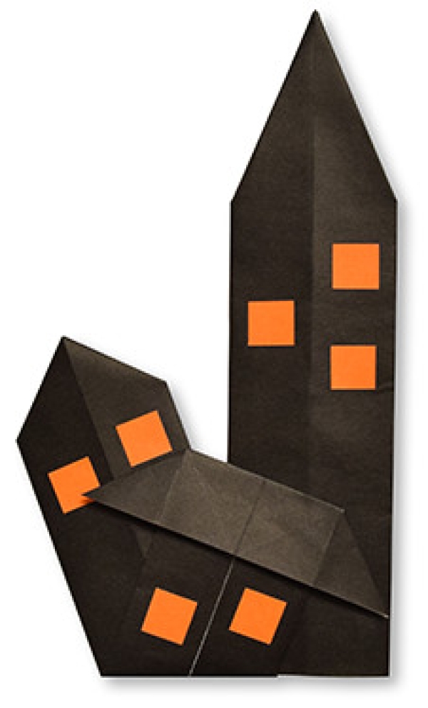 10 Adorable Origami Makes for Halloween