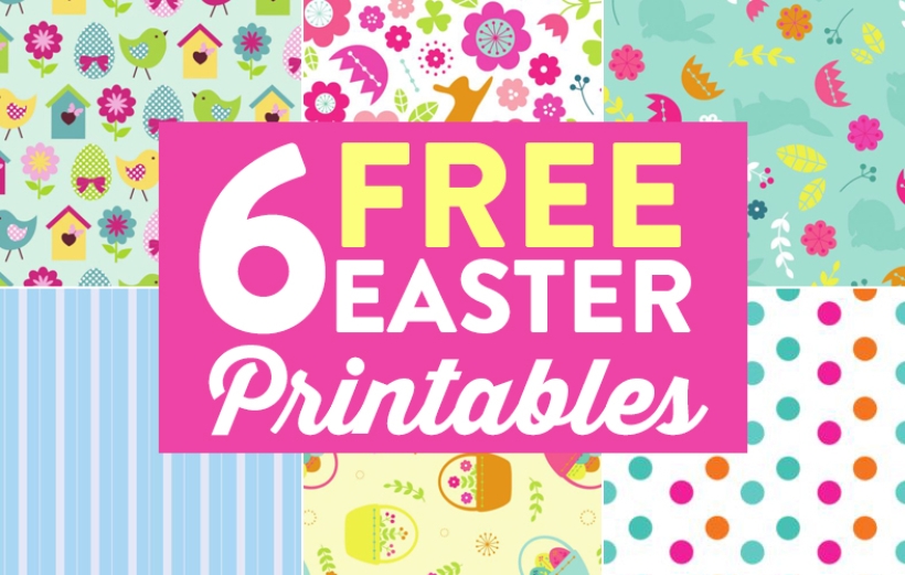 Free Easter Papers