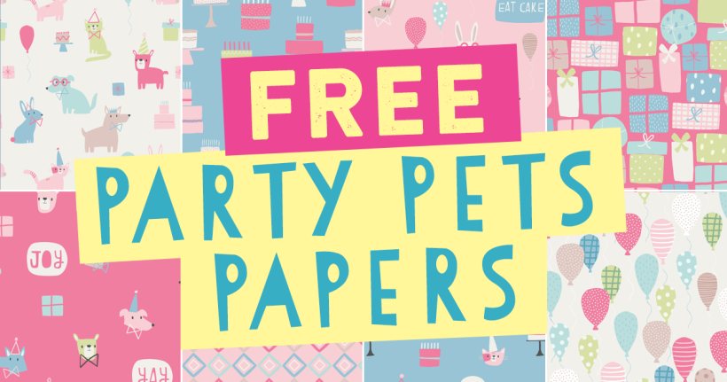 Free Party Pets Papers