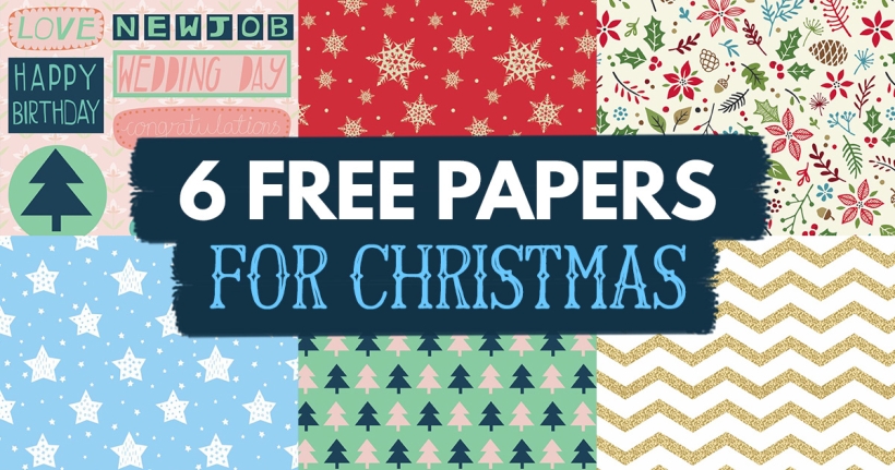 6 FREE Papers for Christmas