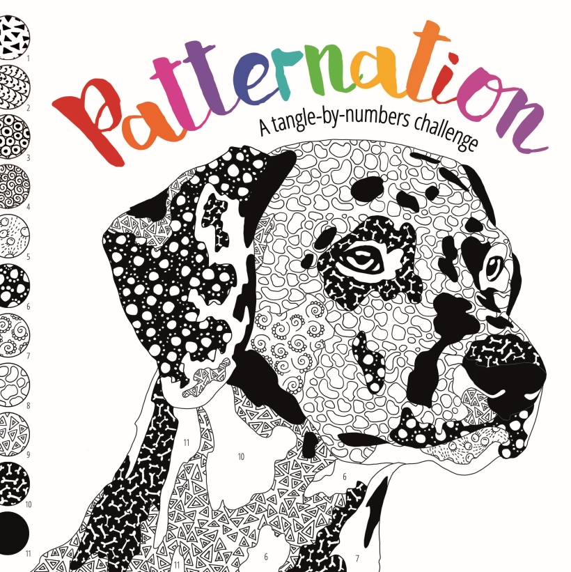 FREE Pattern by Numbers Colouring Downloads