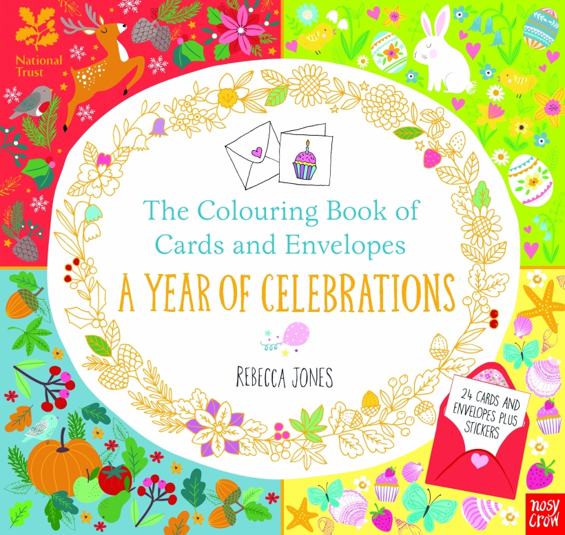 FREE Colouring Downloads from A Year of Celebrations