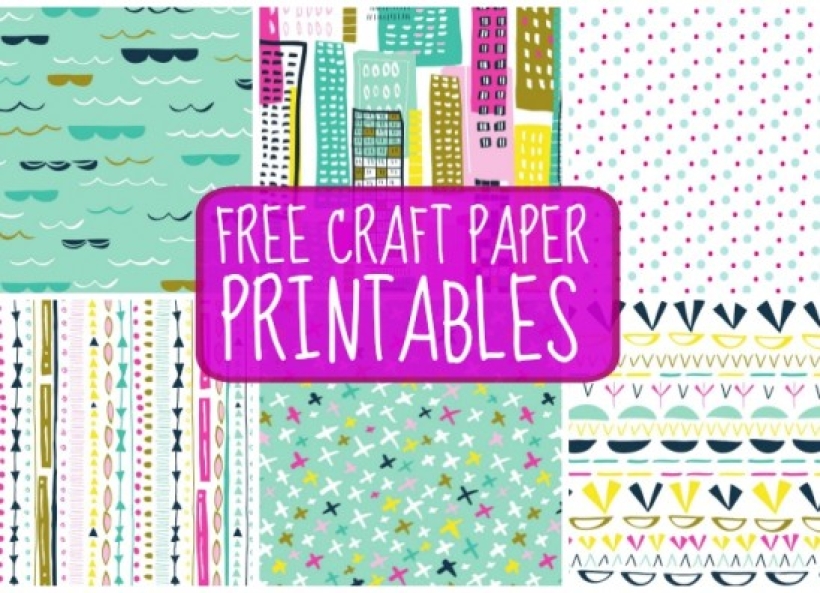 free-craft-papers-paper-craft-download