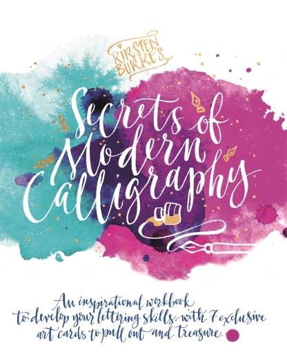 Win a copy of Secrets of Modern Calligraphy
