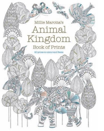Win a Copy Of The Animal Kingdom Colouring Book