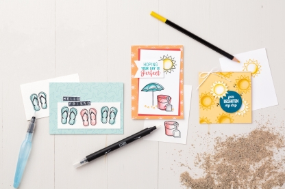 Summer stamps giveaway