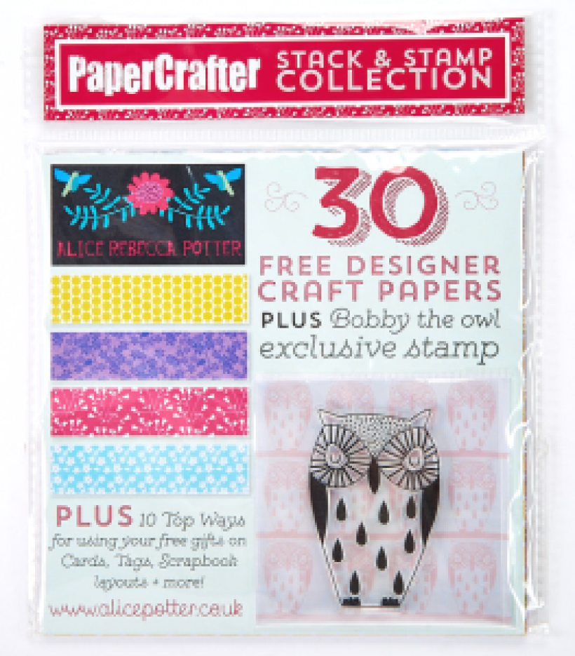 Free Alice Potter craft papers & projects