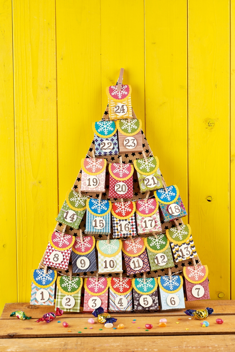 Make this advent calendar in one afternoon
