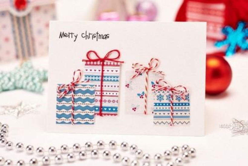 3 Quick Christmas Cards To Make Before Festive Friday