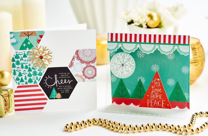 Two Speedy Christmas Cards