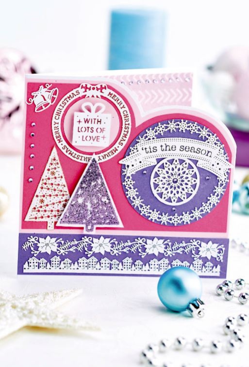 Make a card with Hunkydory Stylish Silhouettes
