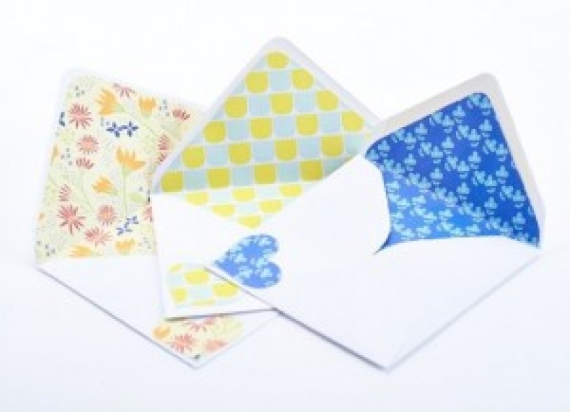 How to… line an envelope