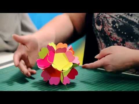 How To Make Decorative Floral Balls