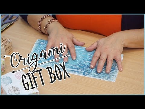 How To Make Origami Gift Boxes