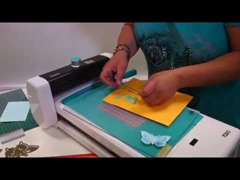 Make Hot Foil Butterfly Embellishments using the TODO