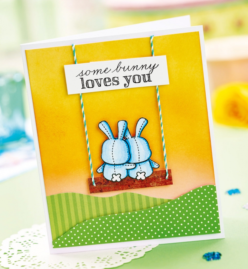 Bunny Card Project