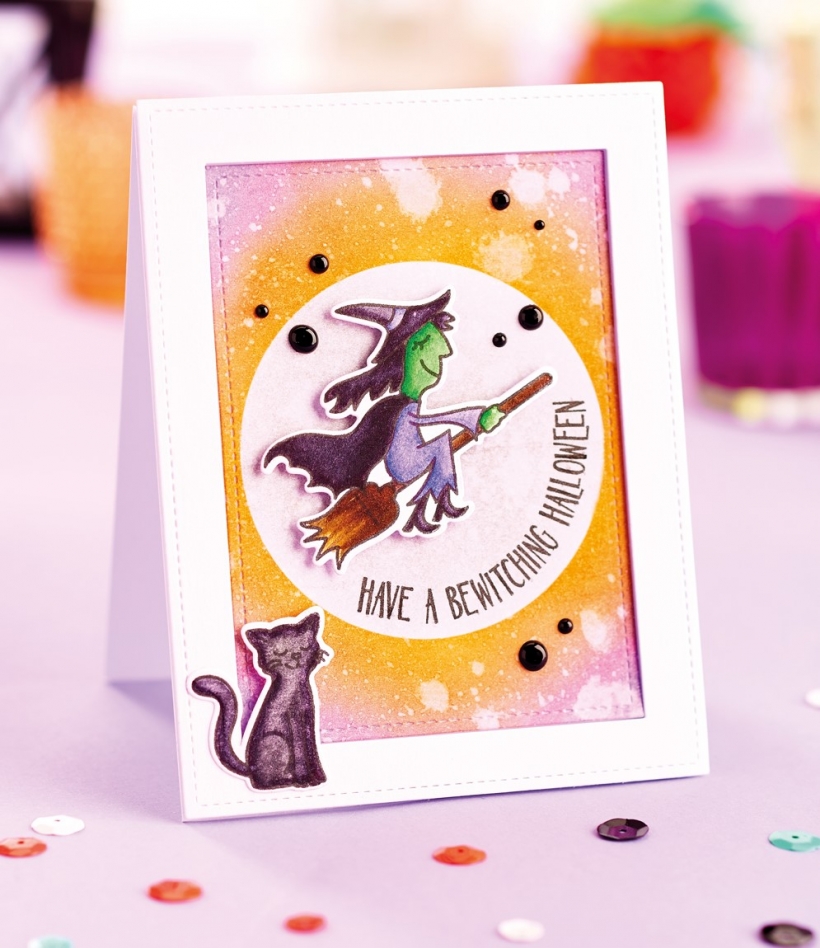 Inked Halloween Cards