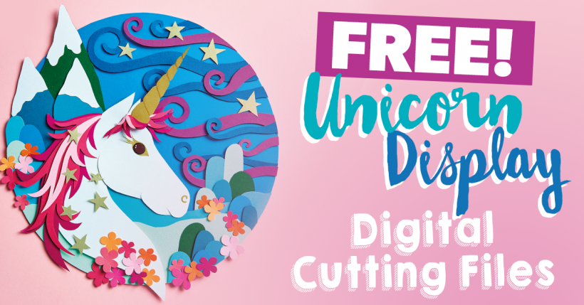 FREE Unicorn SVG Cutting Files