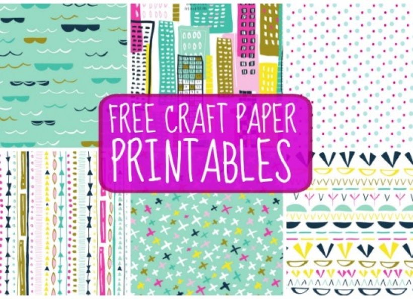 Free Craft Papers paper craft download