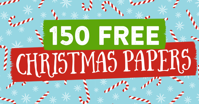 150 FREE Christmas papers