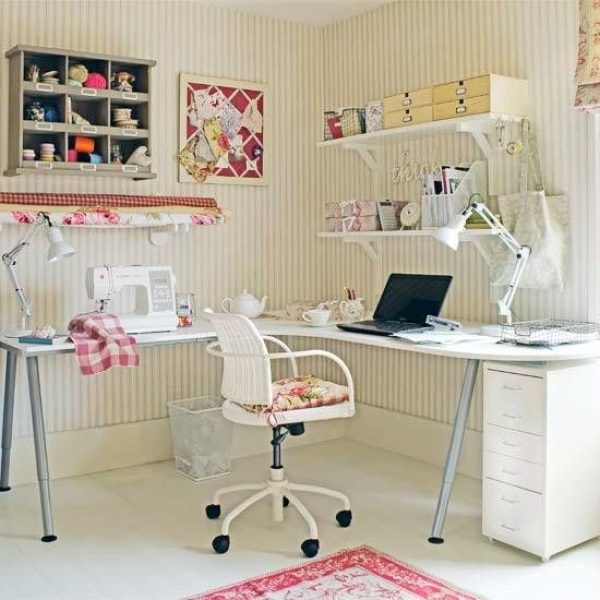 15 Beautiful Craft Rooms To Die For