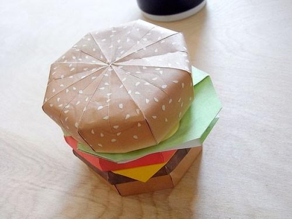 11 Yummiest Food Paper Sculptures