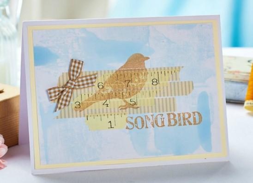 5 Cards Using Washi Tape | Papercrafter Blog