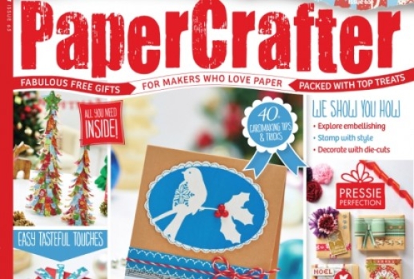 Preview Papercrafter issue 65 now!