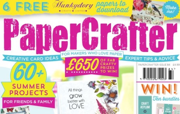 Preview issue 84 of PaperCrafter today!