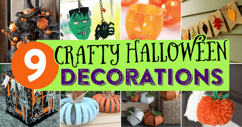9 Crafty Halloween Decorations