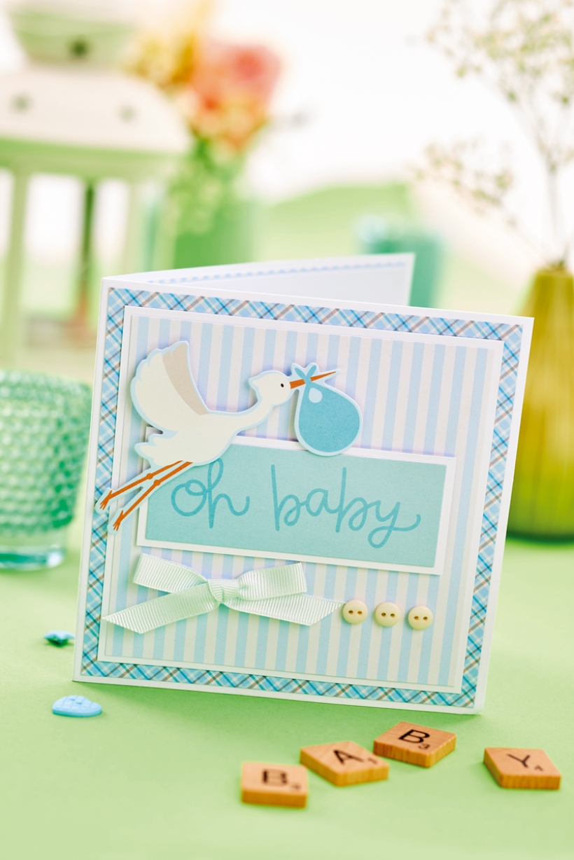 New Baby Pop-Up Card