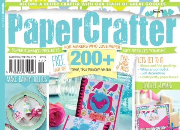 Preview issue 72 of PaperCrafter now!