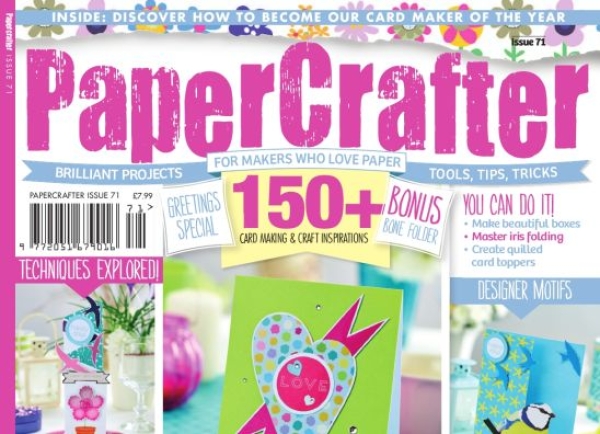 Preview issue 71 of PaperCrafter now!